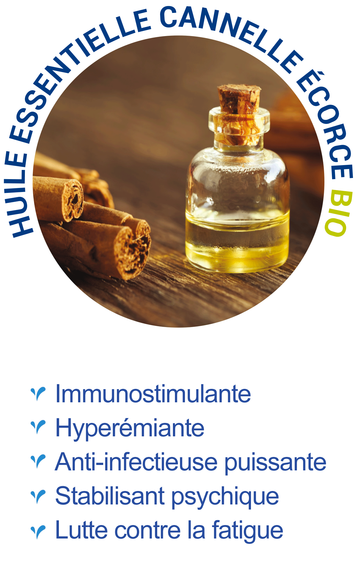 Huile Essentielle Cannelle Ecorce Bio